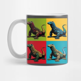 Komodo Dragon Pop Art - Monitor Lizard Mug